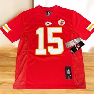 NFL Youth Kansas City Chiefs Patrick Mahomes Red Game Jersey Medium (10/12Years)
